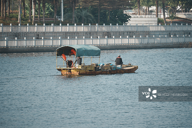 马銮湾生态三岛公园图片素材