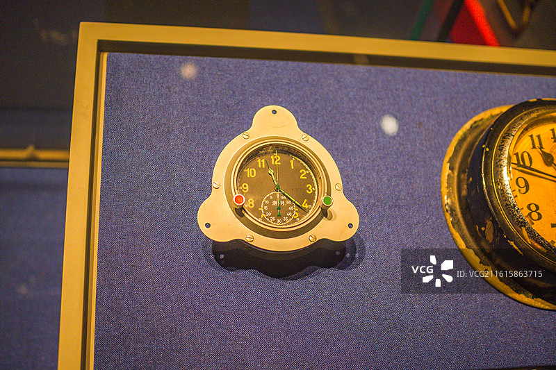 博物馆钟表图片素材