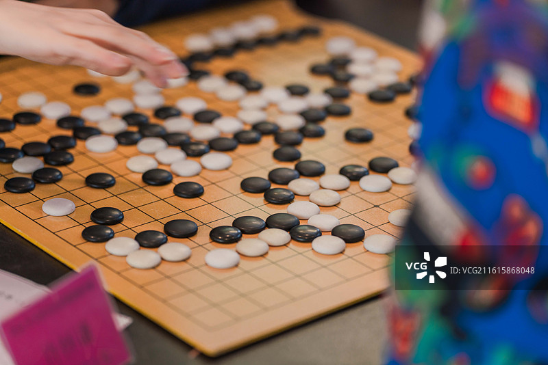 围棋比赛图片素材