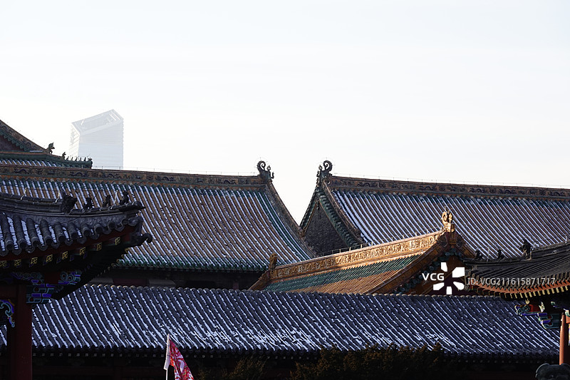 沈阳故宫图片素材