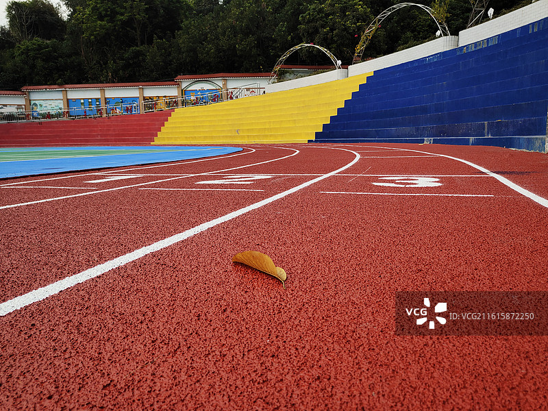 跑道赛道起跑线图片素材