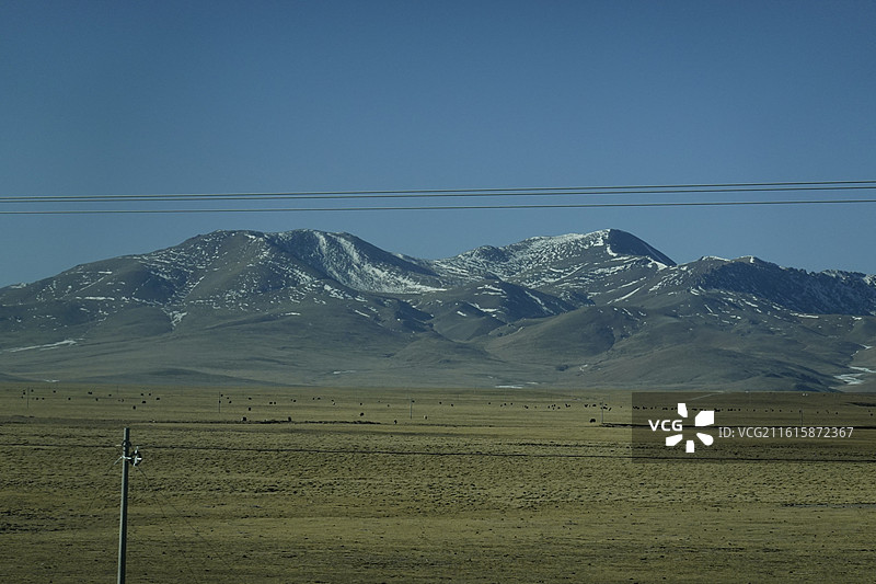 进藏列车上的风景图片素材