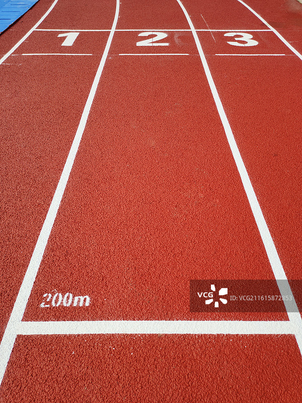 跑道赛道起跑线图片素材