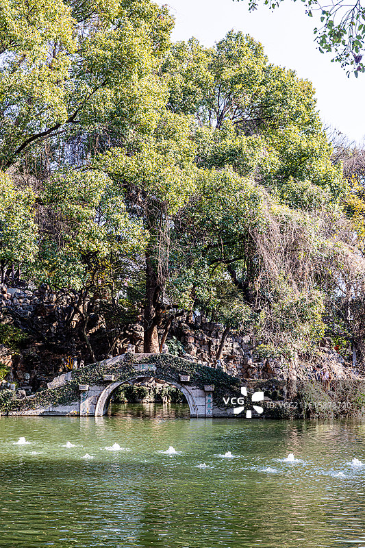 海盐绮园风光图片素材