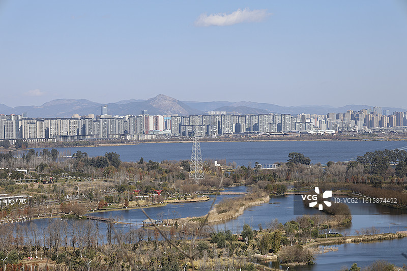 西山风景区图片素材