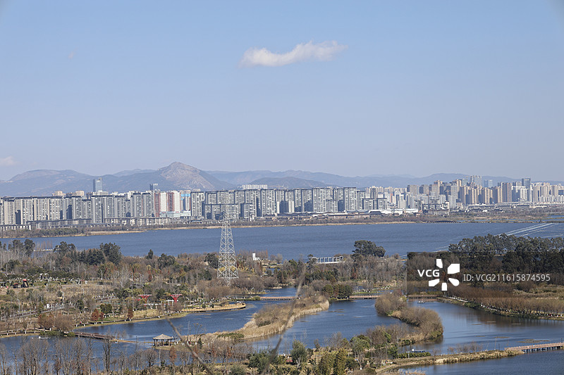 西山风景区图片素材