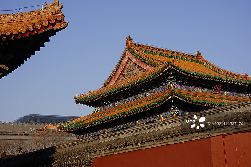 沈阳故宫图片素材