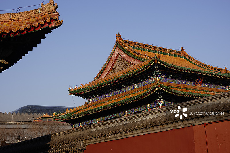 沈阳故宫图片素材