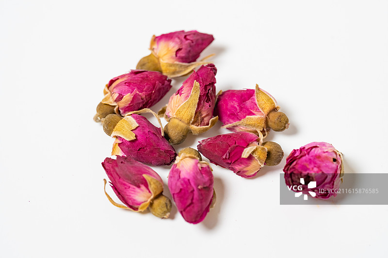 云南 玫瑰花茶 特写 干货 电商图片素材