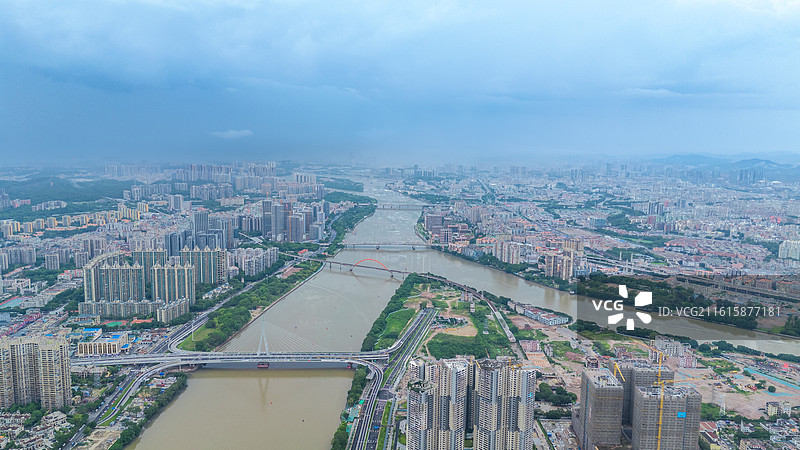 广洲荔湾大坦沙图片素材