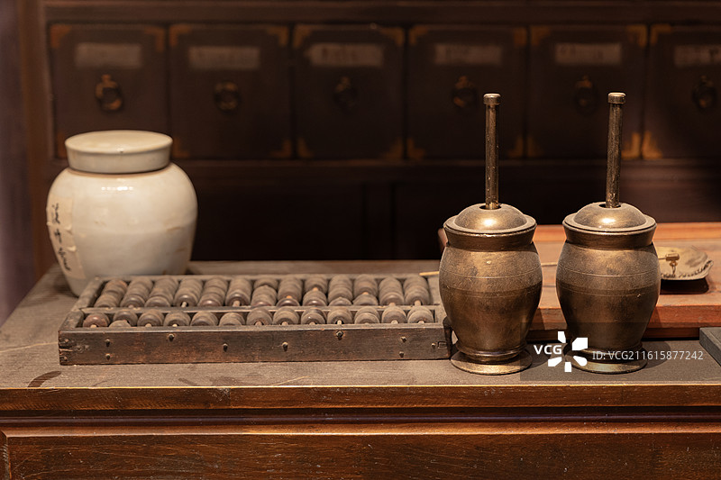 药铺展示图片素材