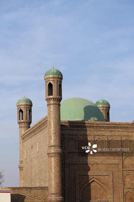 库车王府图片素材