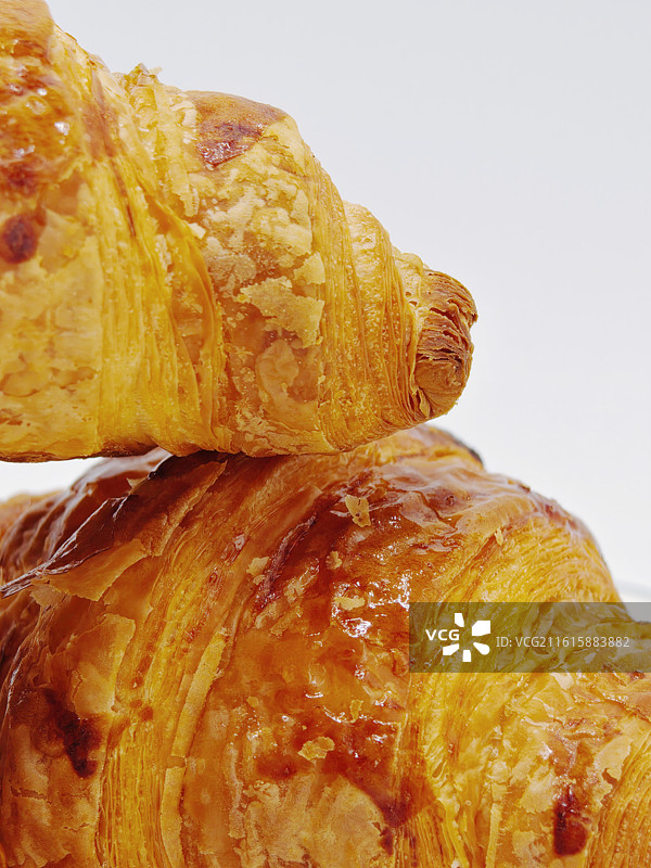 可颂，黄油可颂，可颂面包，面包，小面包，烘焙，牛角面包，早餐，点心，蛋糕图片素材