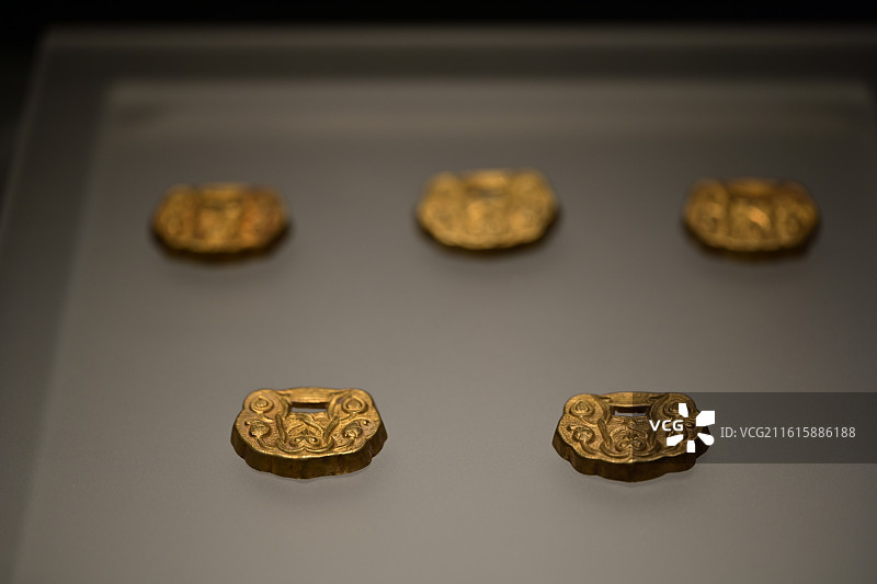 青海博物馆 文物图片素材