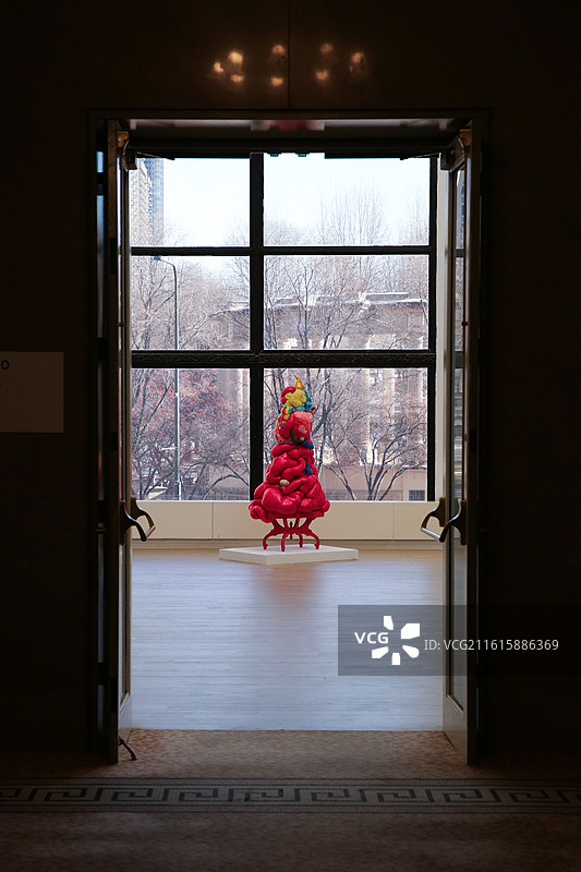 芝加哥文化中心图片素材