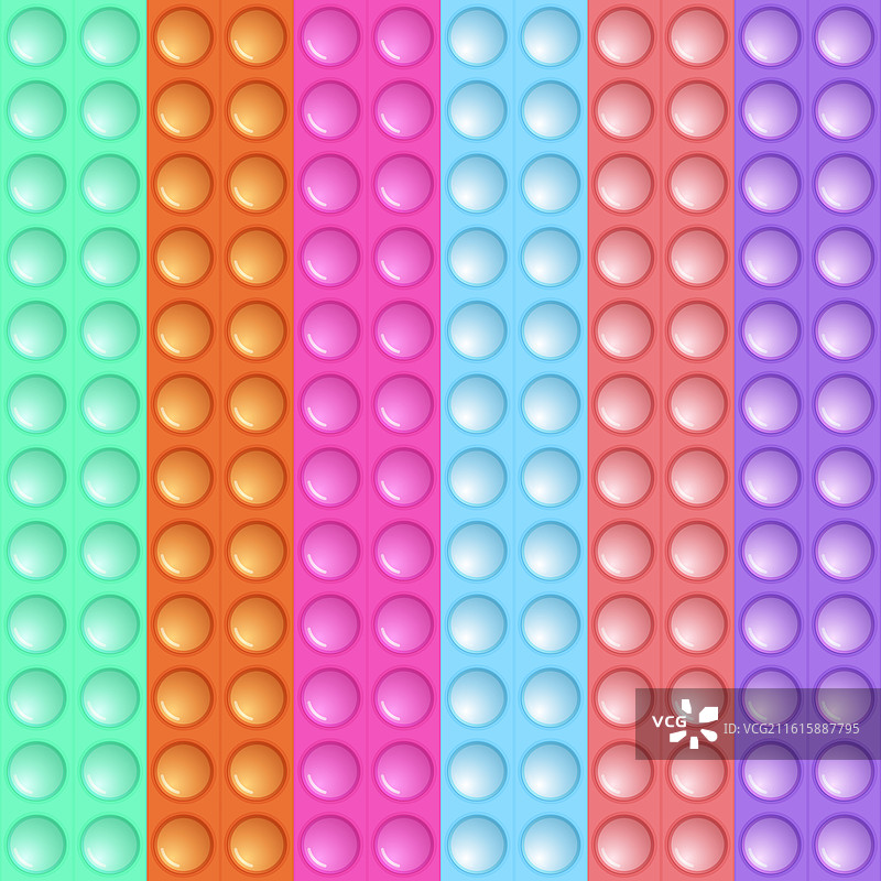 时尚游戏泡泡乐的无缝图案图片素材