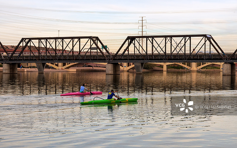 划独木舟 Kayaking图片素材