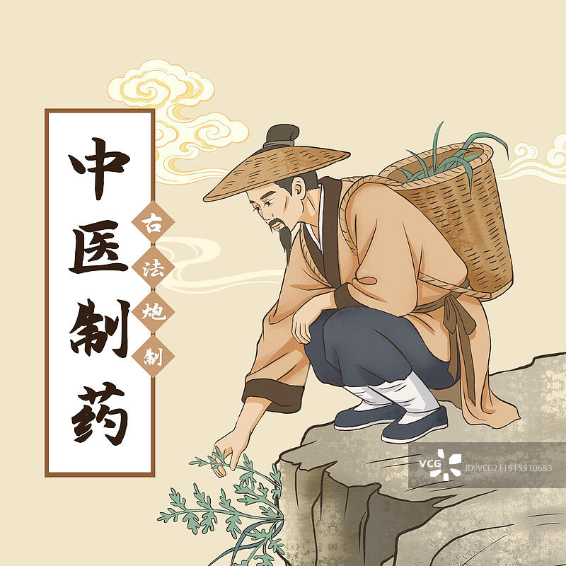 中医制药包装图片素材