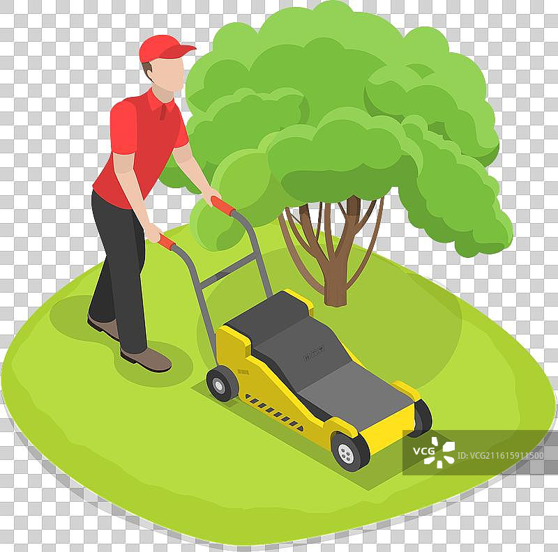 专业人士的 3D 等距平面图集图片素材