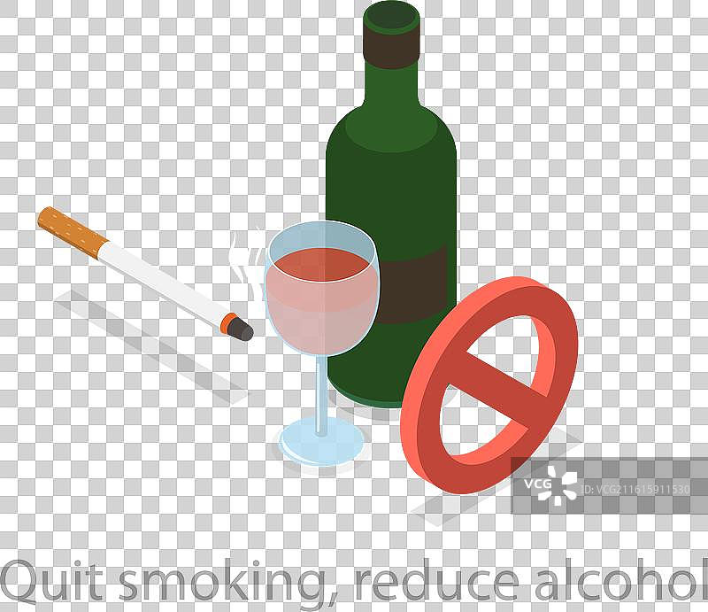 3d等距平面图，展示健康图片素材