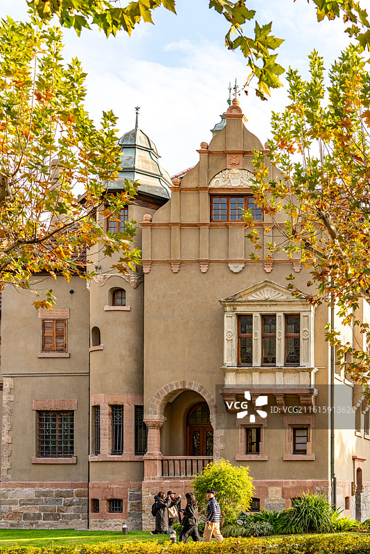 上海音乐学院汾阳路校区建筑图片素材