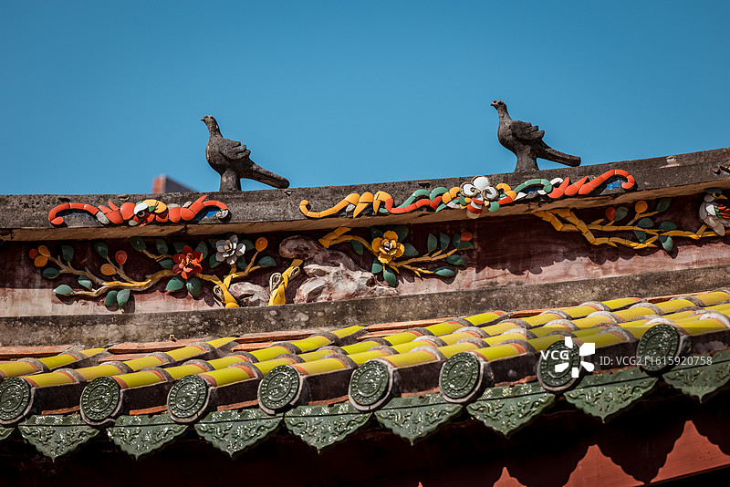 福建泉州文庙旅游人文建筑风景图片素材