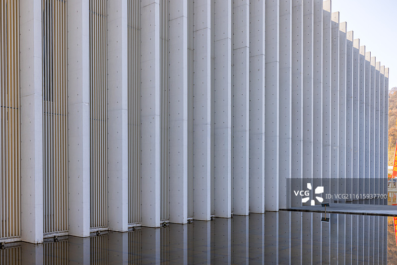 安徽省宣城市泾县宣纸文化园博物馆建筑风光图片素材