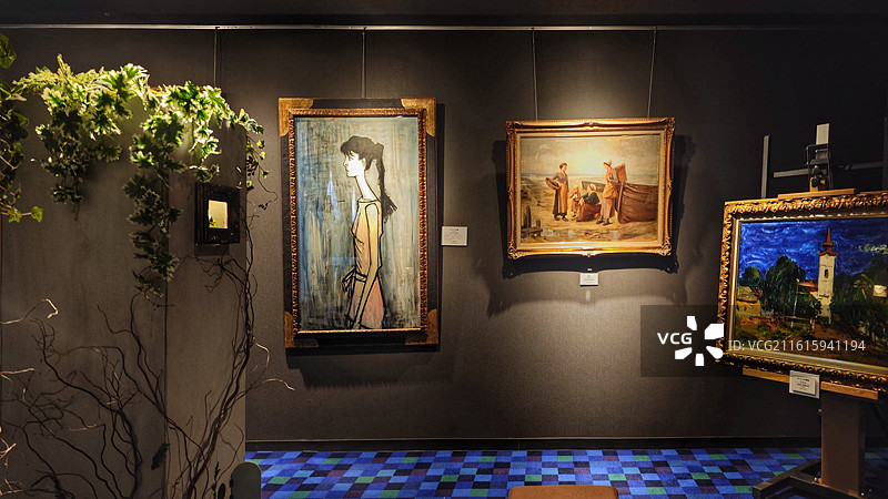 神户北野异人街是充满异国风情的历史街区，留存着众多西洋风格异人馆，是神户著名观光地图片素材