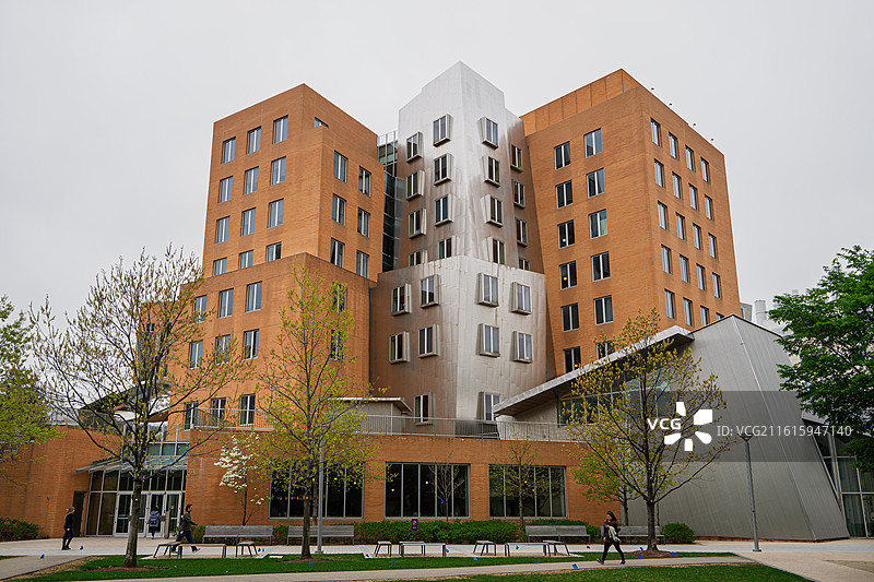 弗兰克盖里建筑作品图片素材