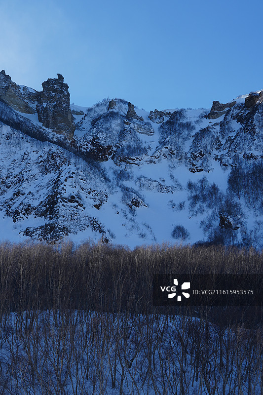 二道白河镇和长白山风景区图片素材