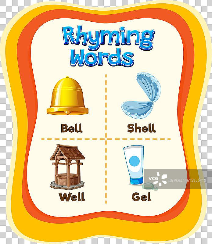 与bell押韵的词图片素材