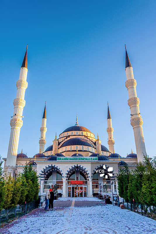 土耳其孔亚城市风光图片素材