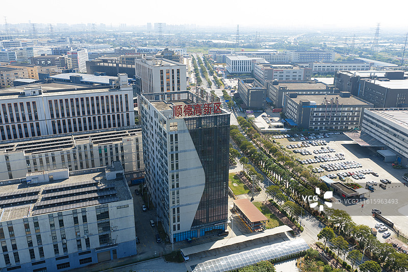 顺德高新区、佛山高新区顺德园、顺德高新技术产业开发区图片素材