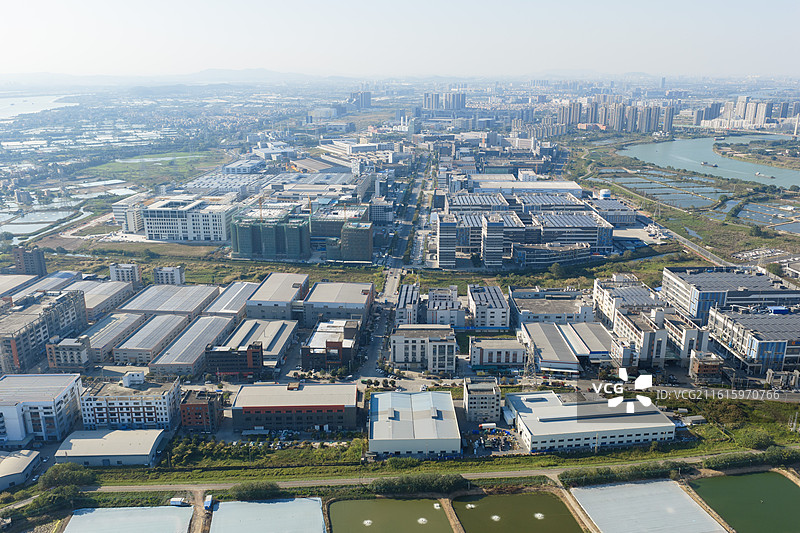 顺德高新区、佛山高新区顺德园、顺德高新技术产业开发区图片素材