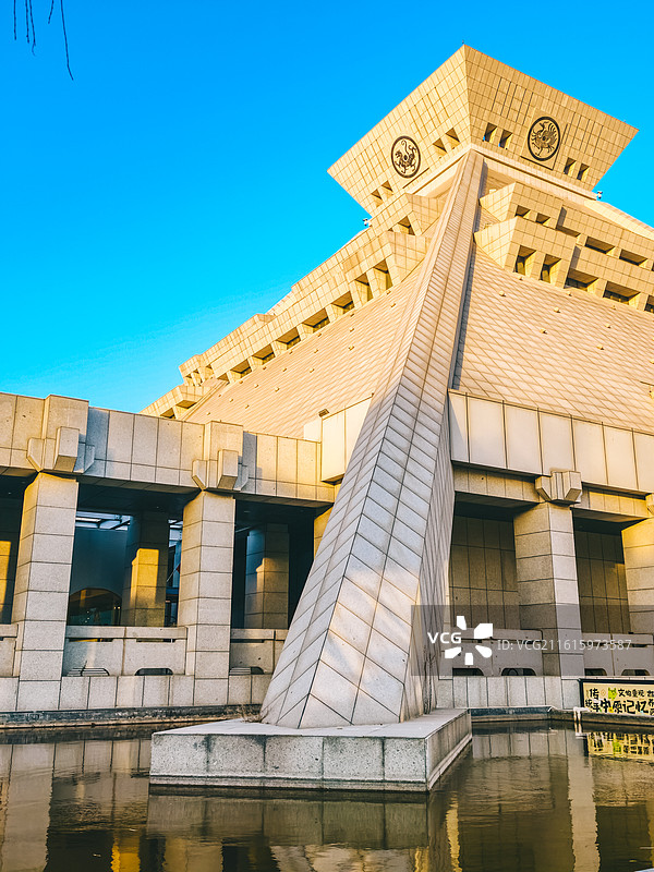 河南博物院图片素材