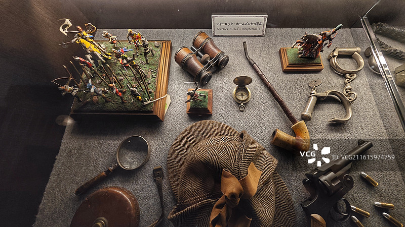 神户北野异人街是充满异国风情的历史街区，留存着众多西洋风格异人馆，是神户著名观光地图片素材