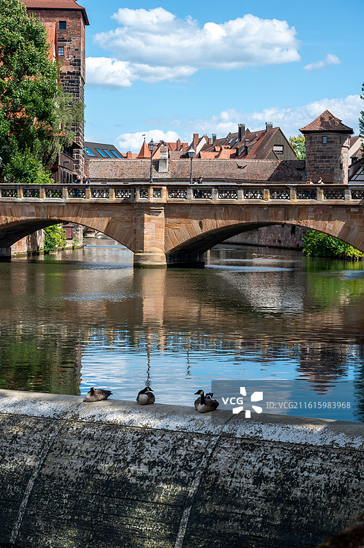 纽伦堡城市风光图片素材