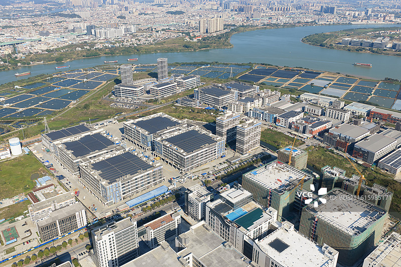 顺德高新区、佛山高新区顺德园、顺德高新技术产业开发区图片素材