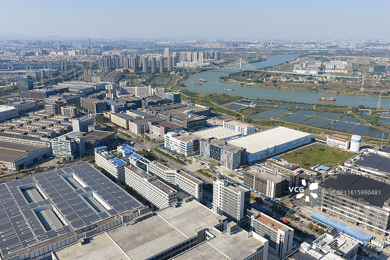 顺德高新区、佛山高新区顺德园、顺德高新技术产业开发区图片素材