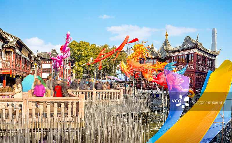 上海豫园2026农历新年灯会 豫园图片素材