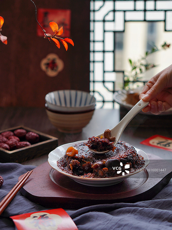 八宝饭图片素材