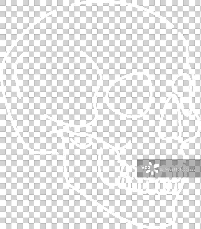 人类头部解剖学 恐怖 骷髅 3 纹理线图片素材