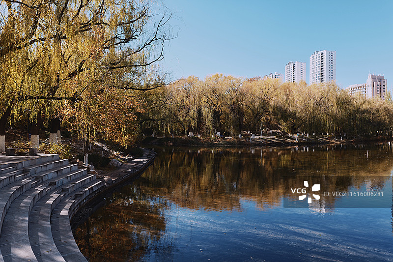 满都海公园2图片素材