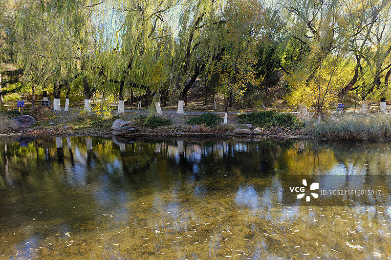 满都海公园2图片素材
