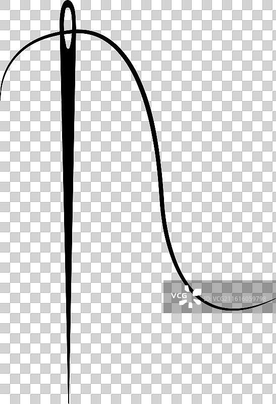 缝纫针图标图片素材