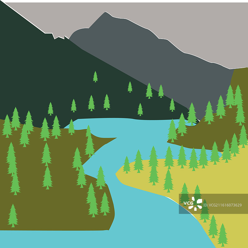 山峰符号设计图片素材