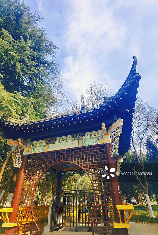 安徽合肥徽园建筑风光图片素材