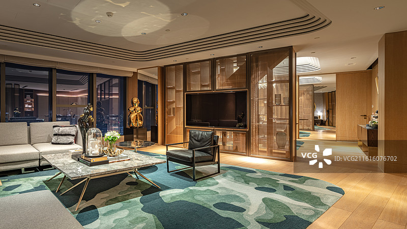 样板间客厅图片素材