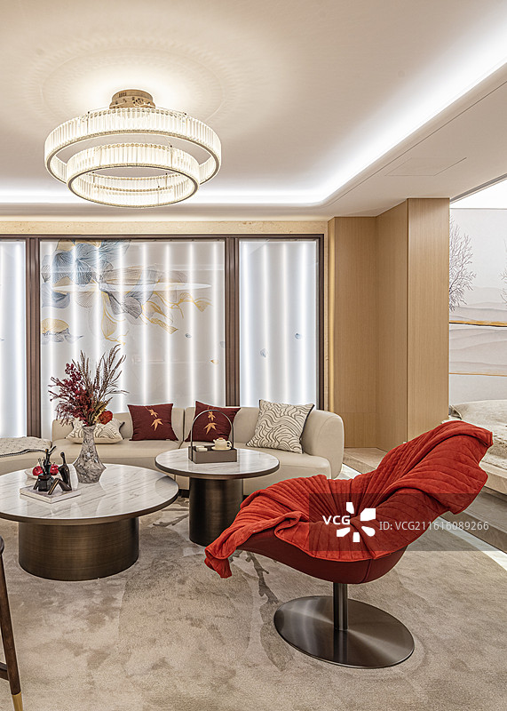 样板间客厅图片素材