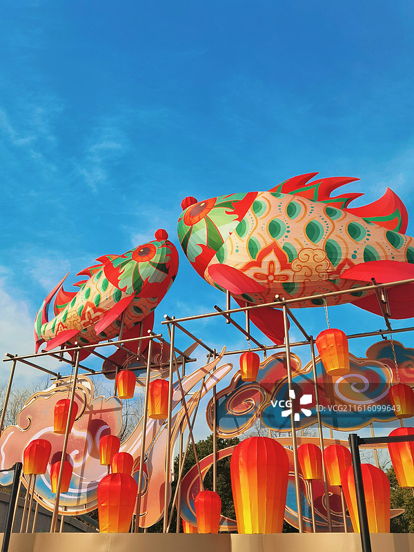 安徽合肥徽园鱼梦图片素材